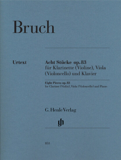 Acht Stücke op. 83