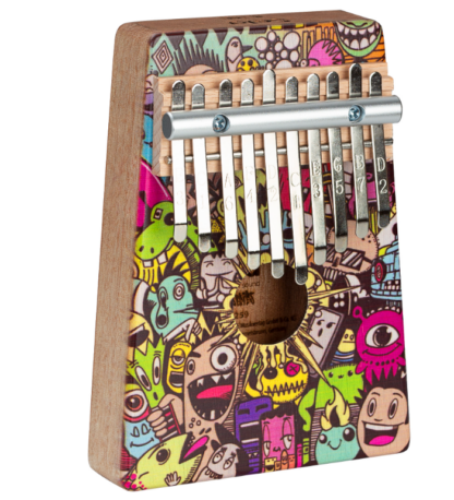 Kalimba 10 "Little Monster"